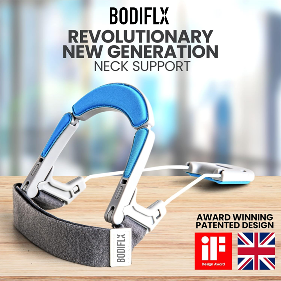 BODIFLX護頸托英國設計透氣輕巧[BODIFLX] IF DEISGN AWARD – Meds Care