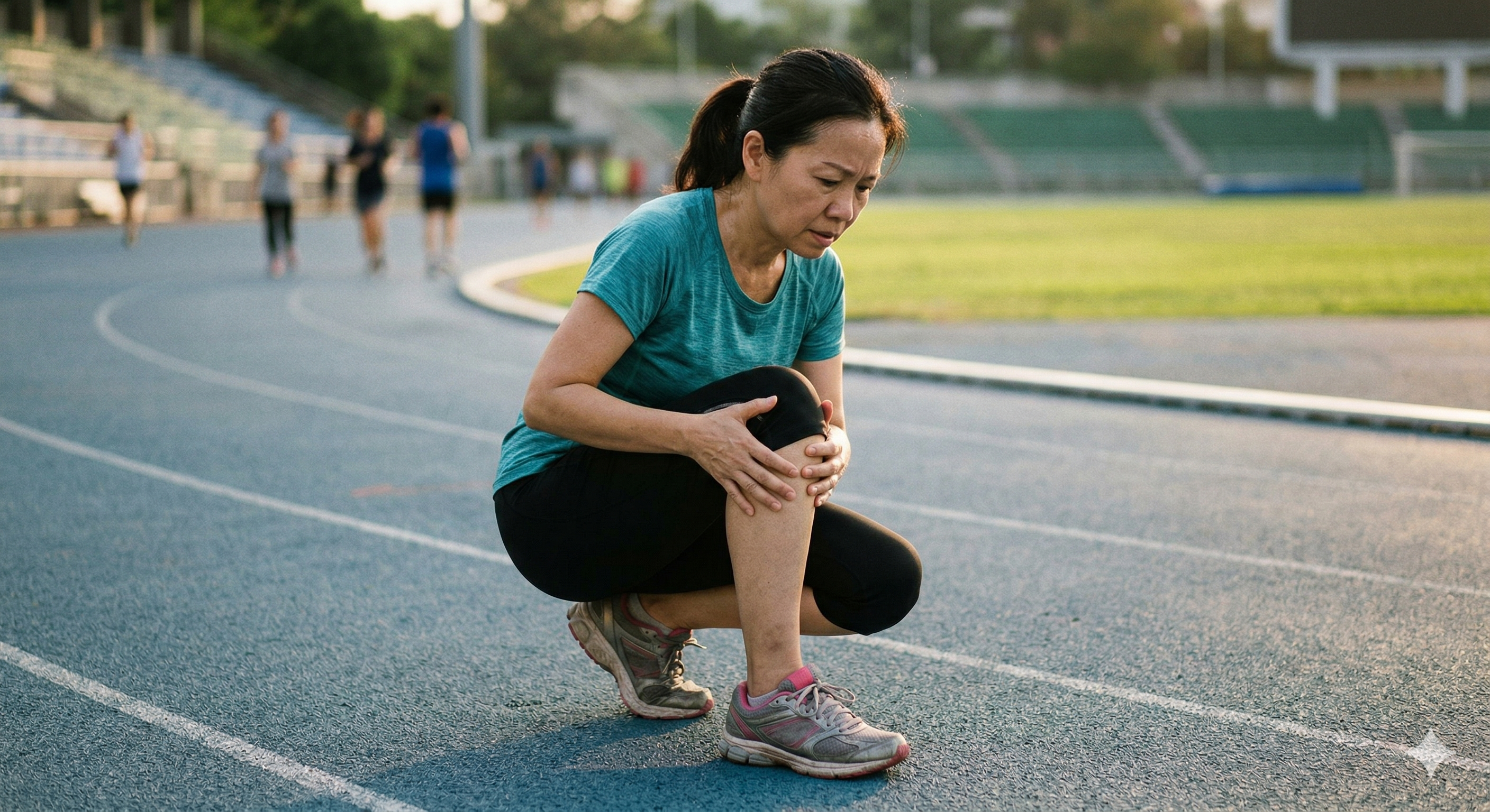 40+跑步傷膝蓋嗎? 要保護膝蓋 學會如何「聰明地跑」