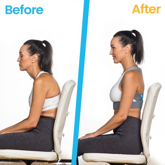 拉出自然弧度 挺起胸膛