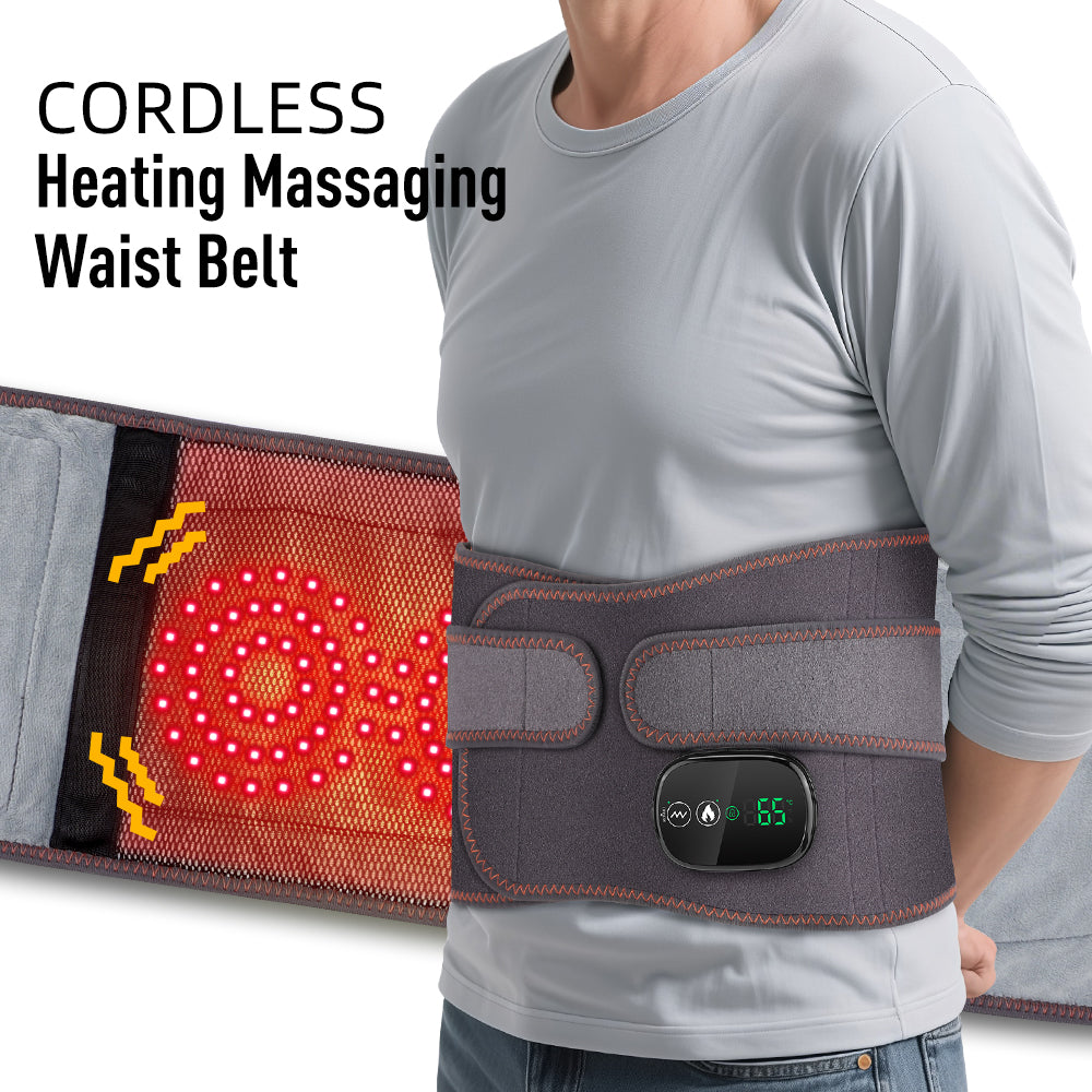 [Halicare] 紅光發熱按摩護腰腰封