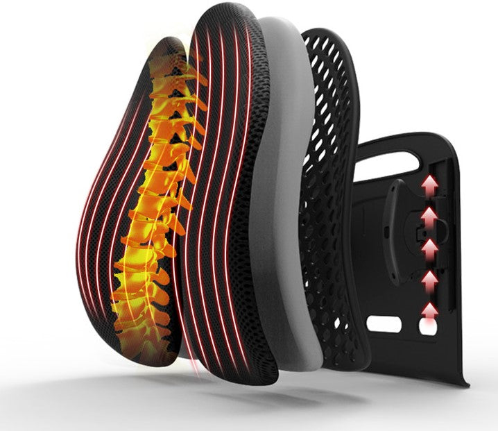 [MedS Support] 雙彈簧雙翼護腰墊