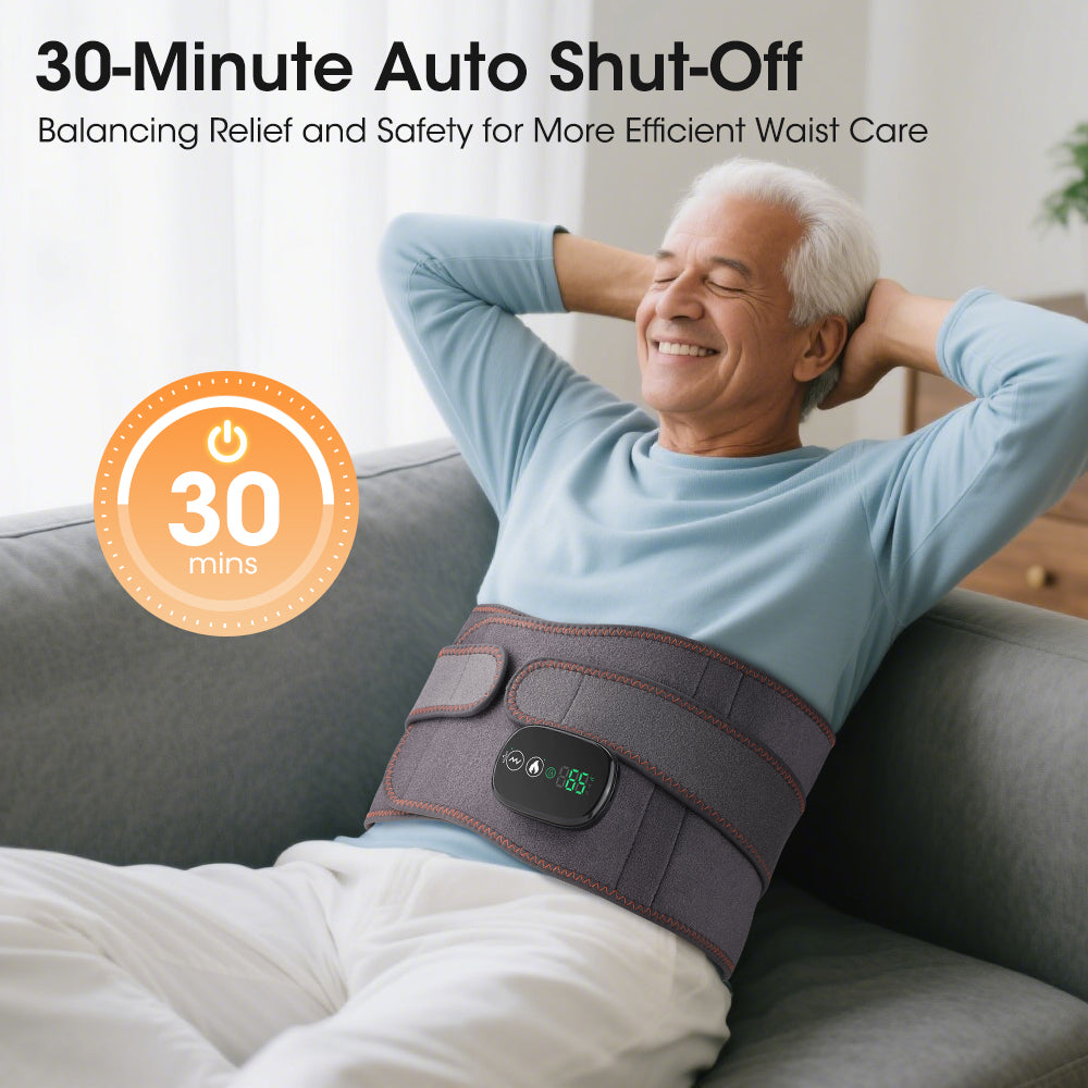 [Halicare] 紅光發熱按摩護腰腰封