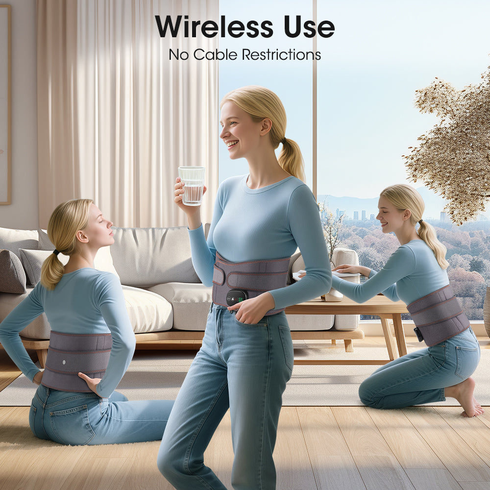 [Halicare] 紅光發熱按摩護腰腰封