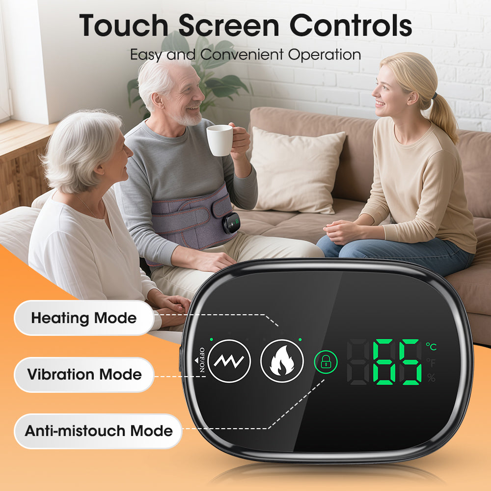 [Halicare] 紅光發熱按摩護腰腰封