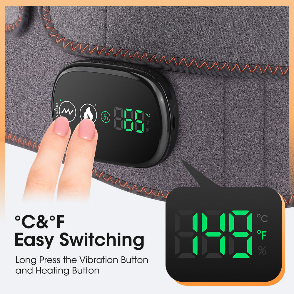 [Halicare] 紅光發熱按摩護腰腰封