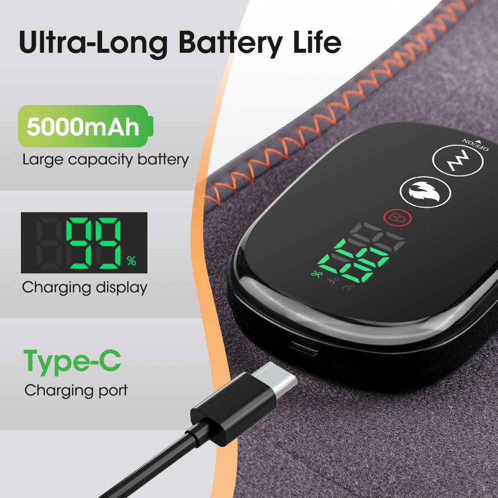 [Halicare] 紅光發熱按摩護腰腰封