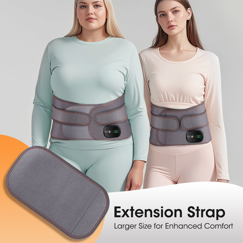 [Halicare] 紅光發熱按摩護腰腰封