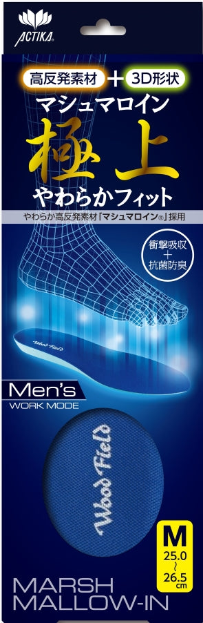 [ACTIKA] 日本極上棉花糖鞋墊