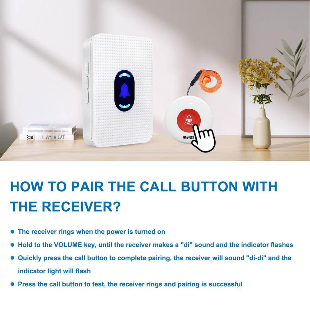 [WH] WH22 SOS長者呼叫器 (2個SOS+2個接收器)