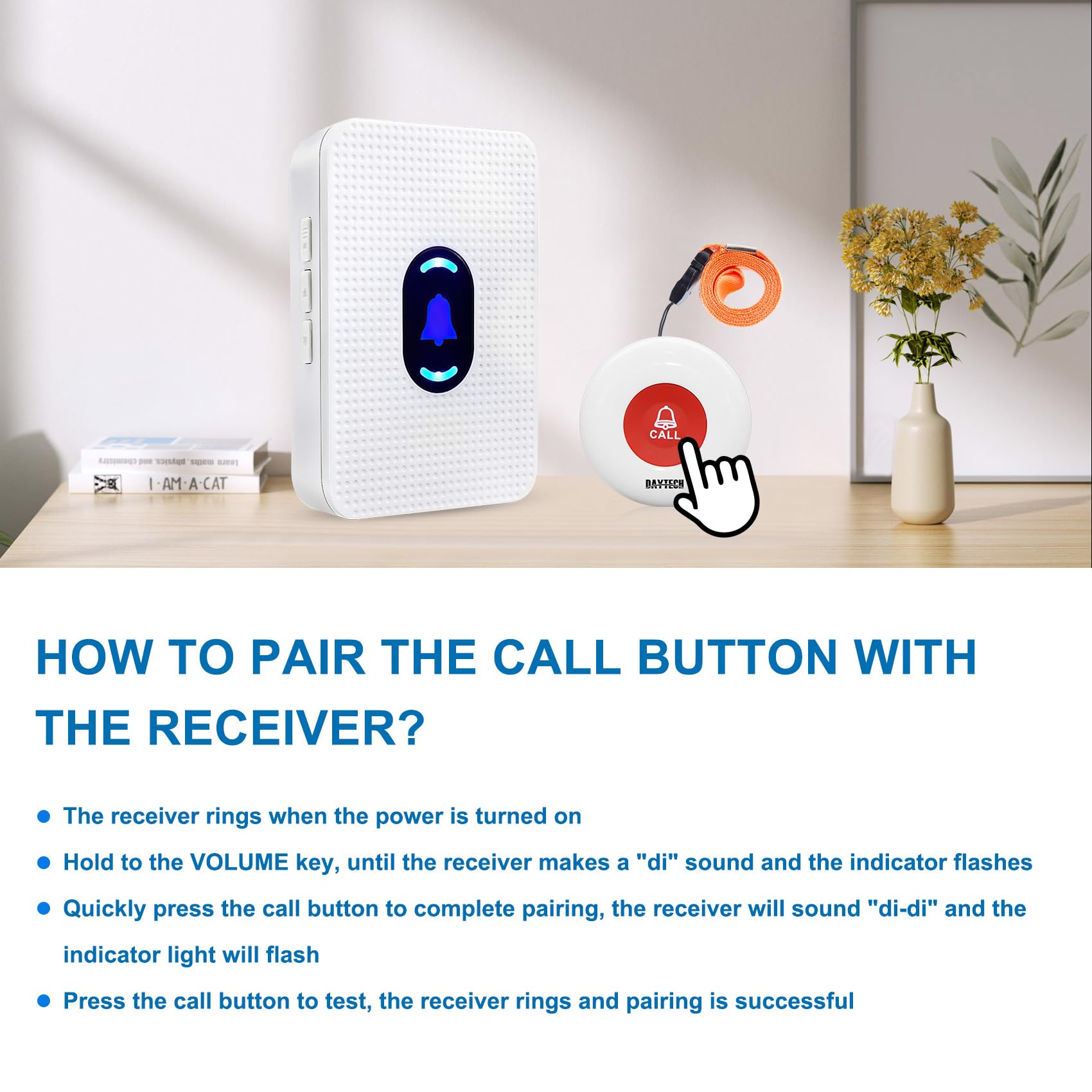 [WH] WH22 SOS長者呼叫器 (2個SOS+2個接收器)