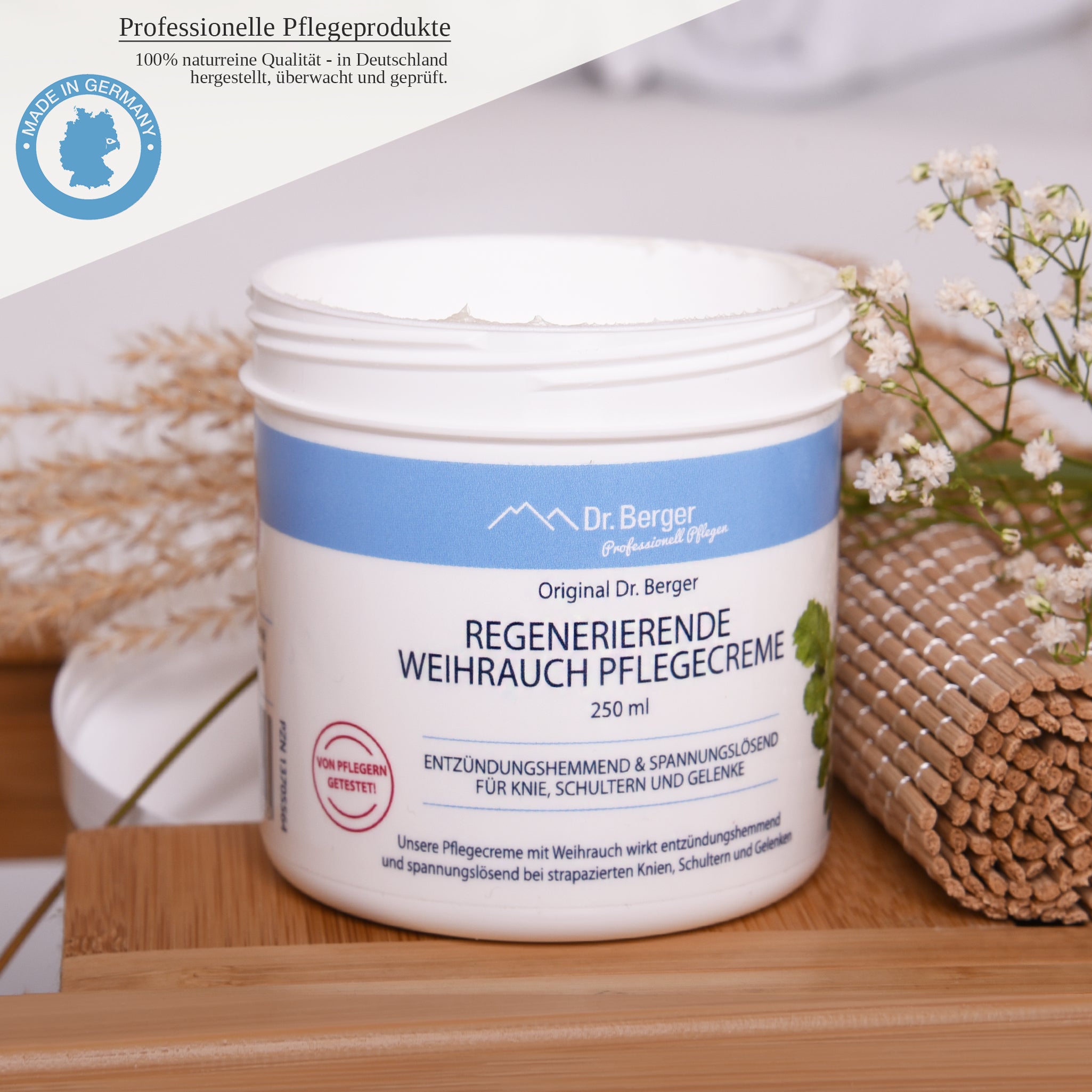 [Dr. Berger] 乳香抗炎護理霜