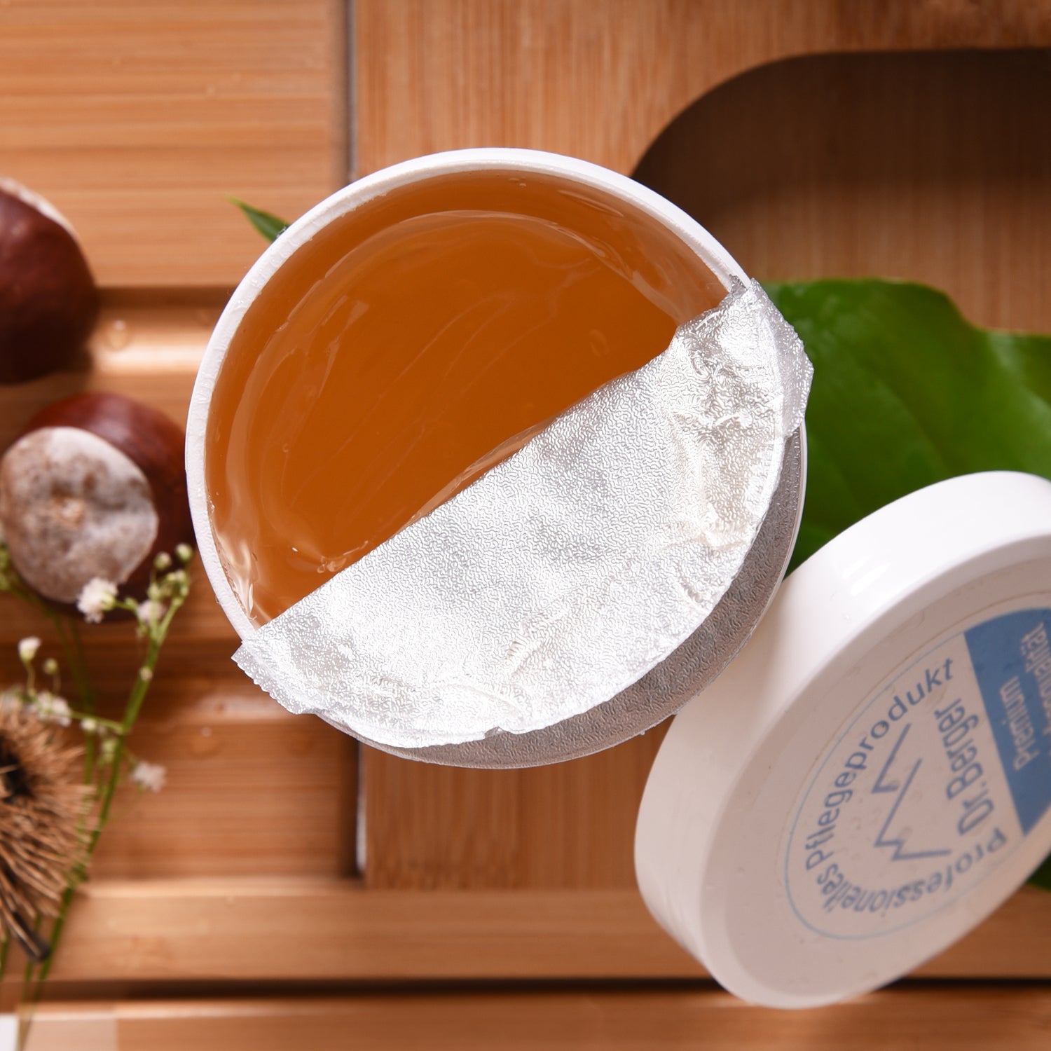 七葉樹 臥床時減少組織中的水分滯留，緩解腿部疲勞並活化靜脈