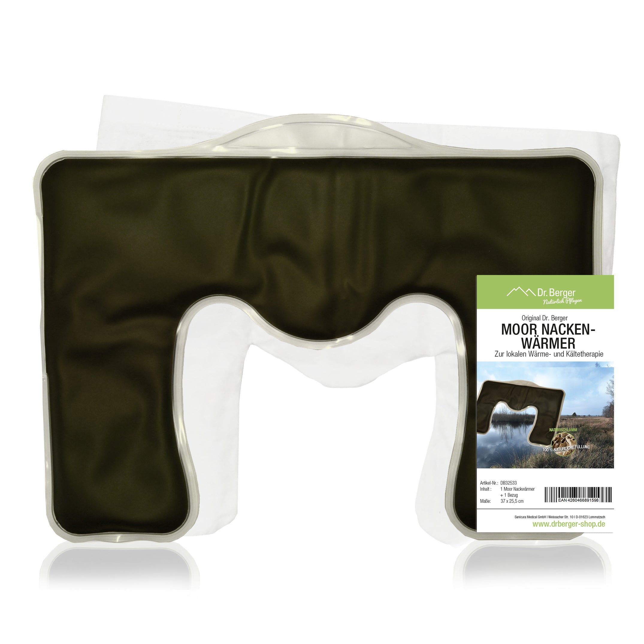 [Dr. Berger] Naturmoor 天然黑泥冷熱敷