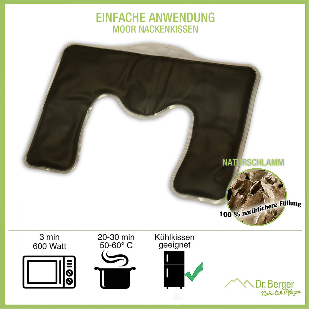 [Dr. Berger] Naturmoor 天然黑泥冷熱敷