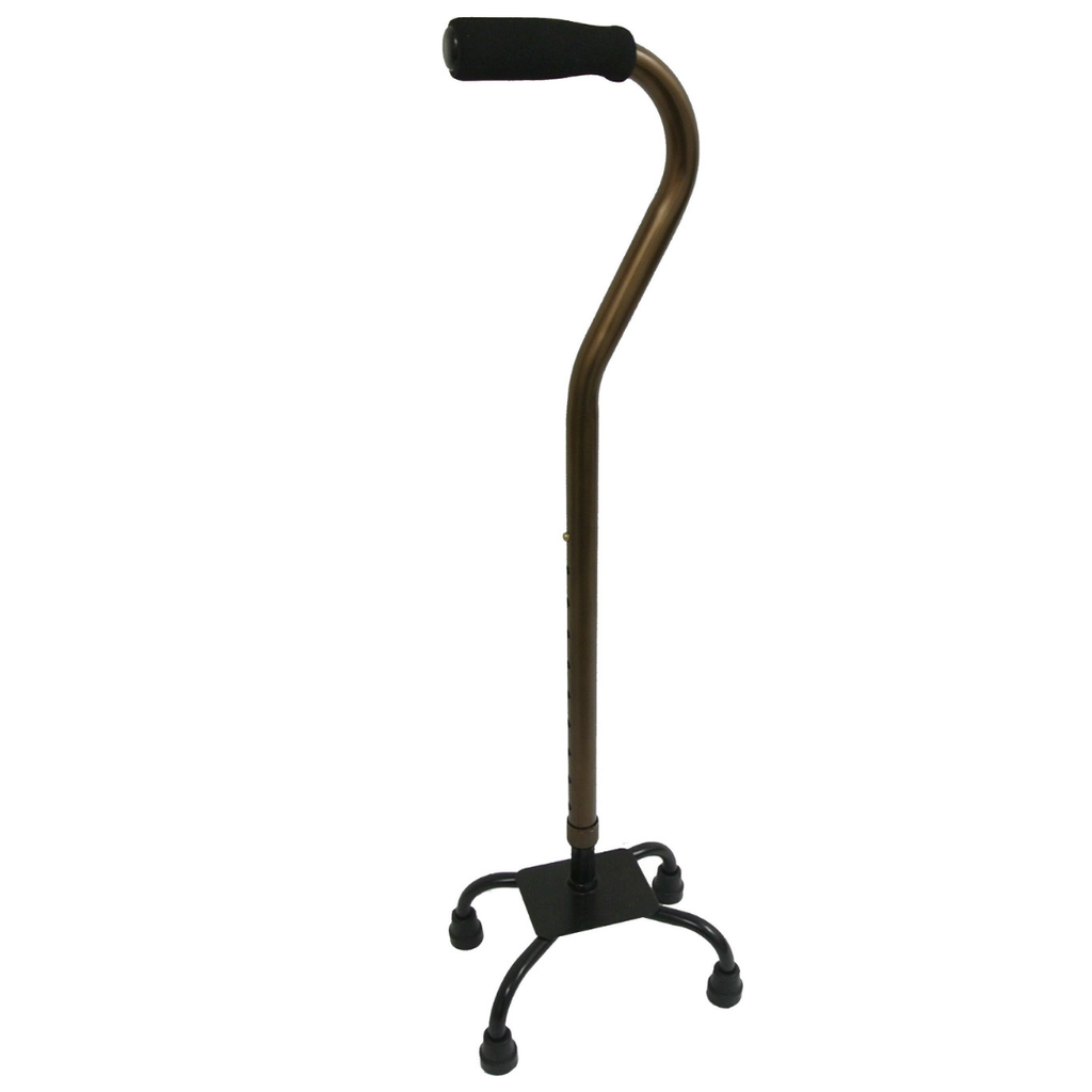 [Fuji Home] (富士家) WB3502四腳拐杖(銅色)