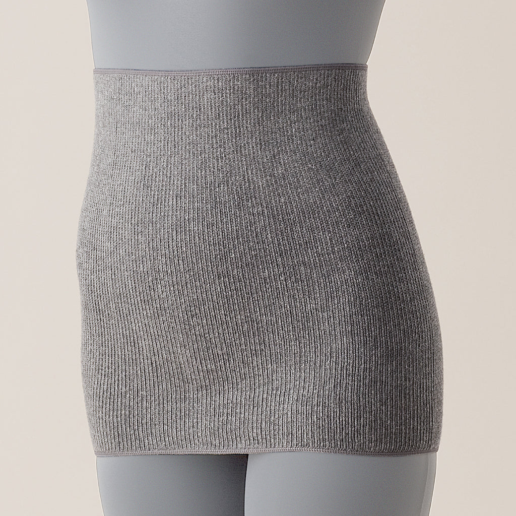 [Hayashi Knit] 紀州備長炭護腰帶