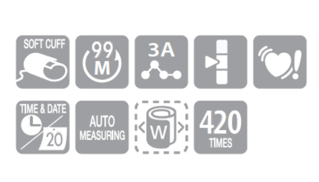 [CITIZEN] CHUD514 電子血壓計 (上臂式)