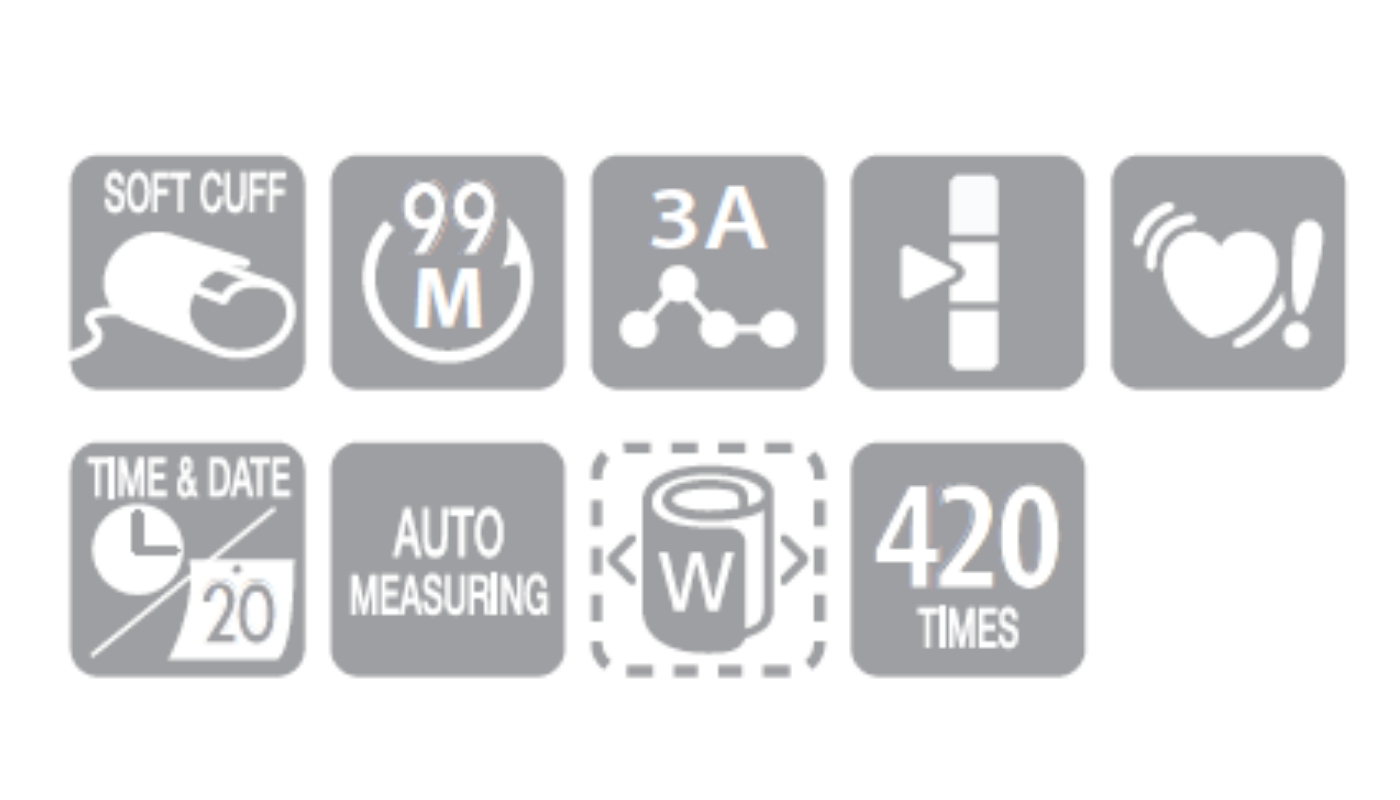 [CITIZEN] CHUD514 電子血壓計 (上臂式)