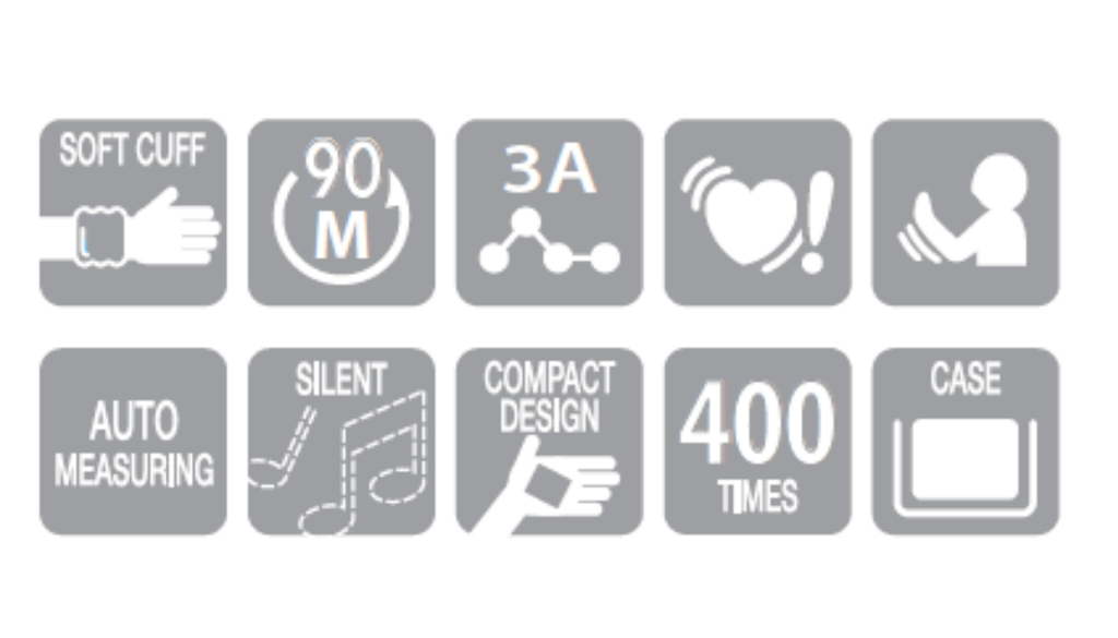 CITIZEN 手腕式血壓計