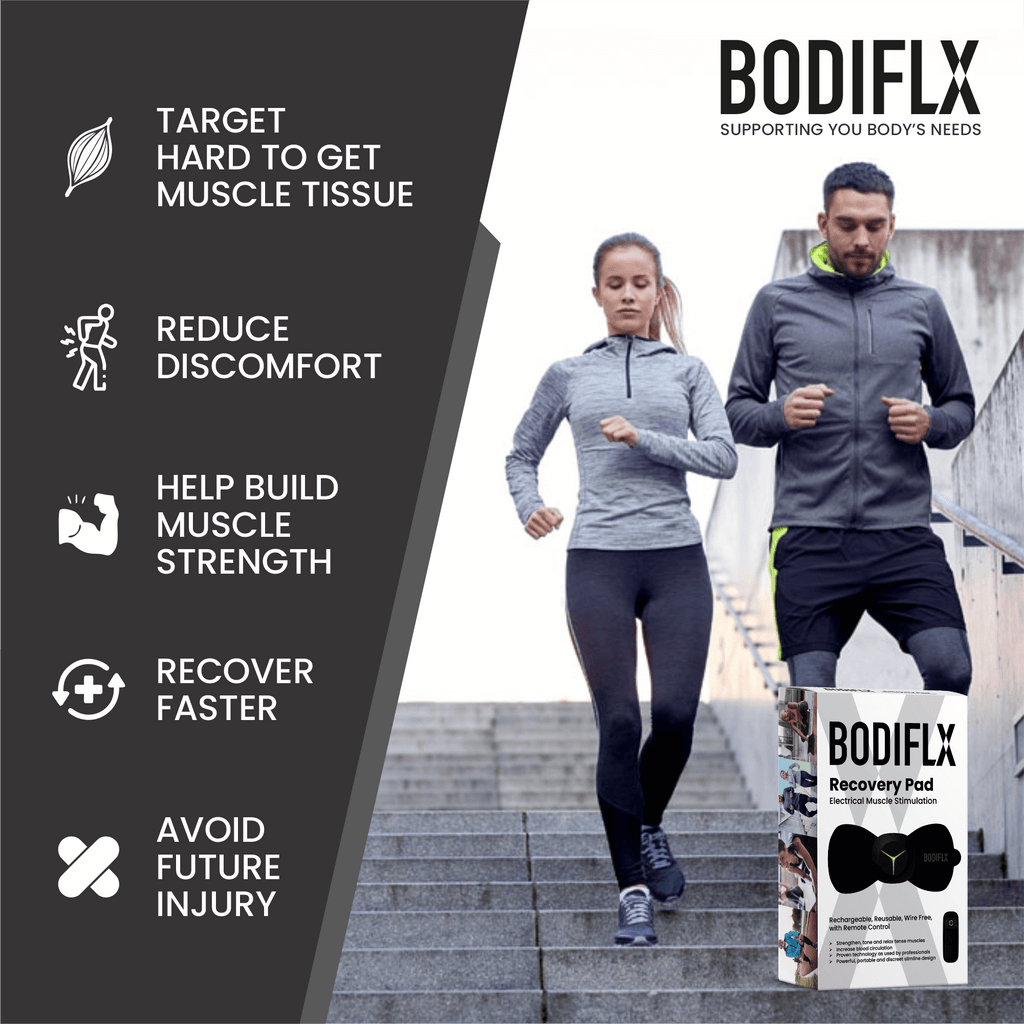 BODIFLX隨身按摩師 無線 EMS 肌肉及止痛按摩儀