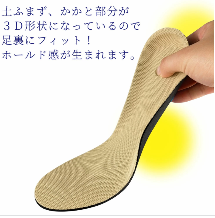 [ACTIKA] 腰痛防衛隊鞋墊