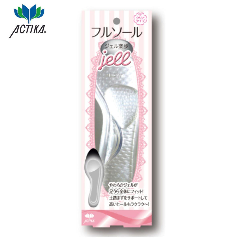 [ACTIKA] 日本凝膠止滑鞋墊 高跟鞋鞋墊