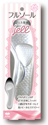 [ACTIKA] 日本凝膠止滑鞋墊 高跟鞋鞋墊