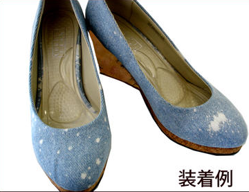 [ACTIKA] 日本凝膠止滑鞋墊 高跟鞋鞋墊