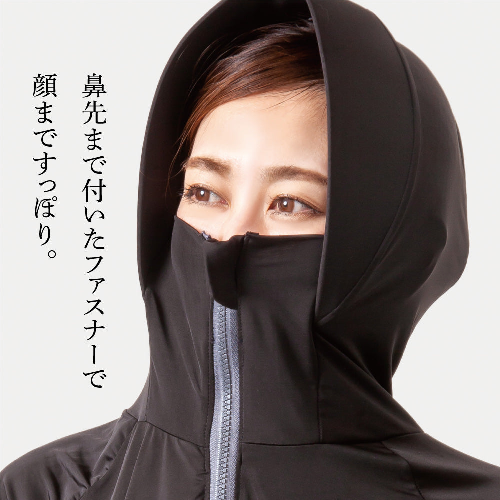 [Alphax] AQUA 超輕量防水防曬機能外套