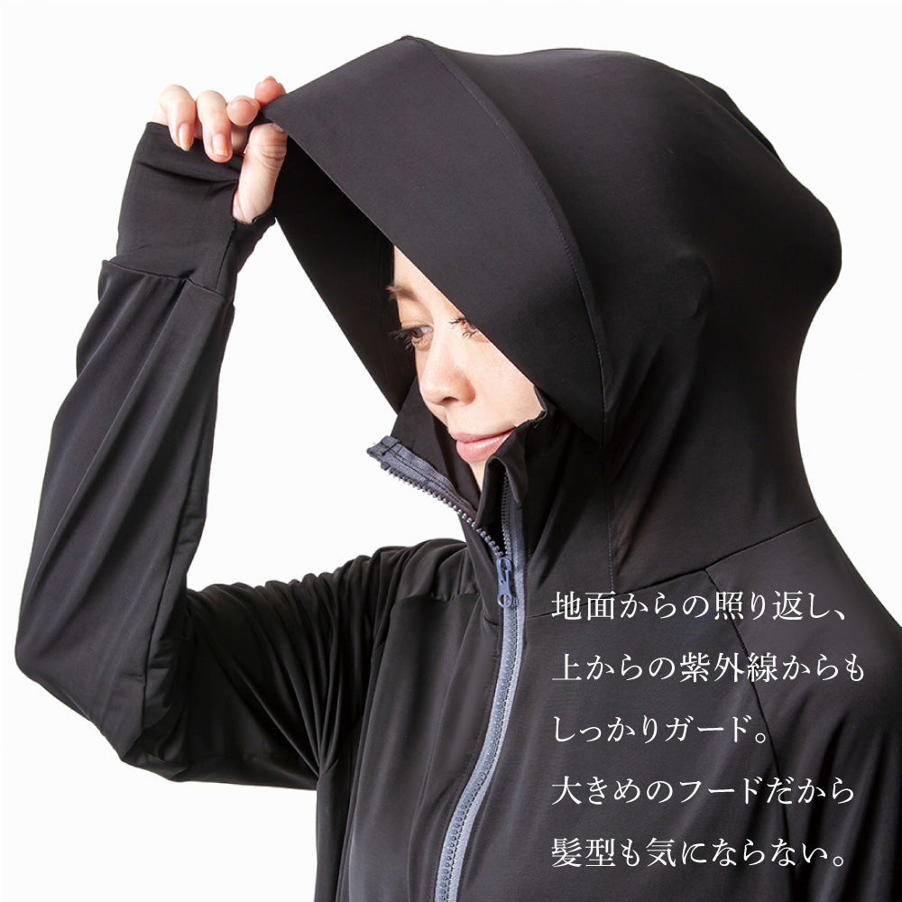 [Alphax] AQUA 超輕量防水防曬機能外套