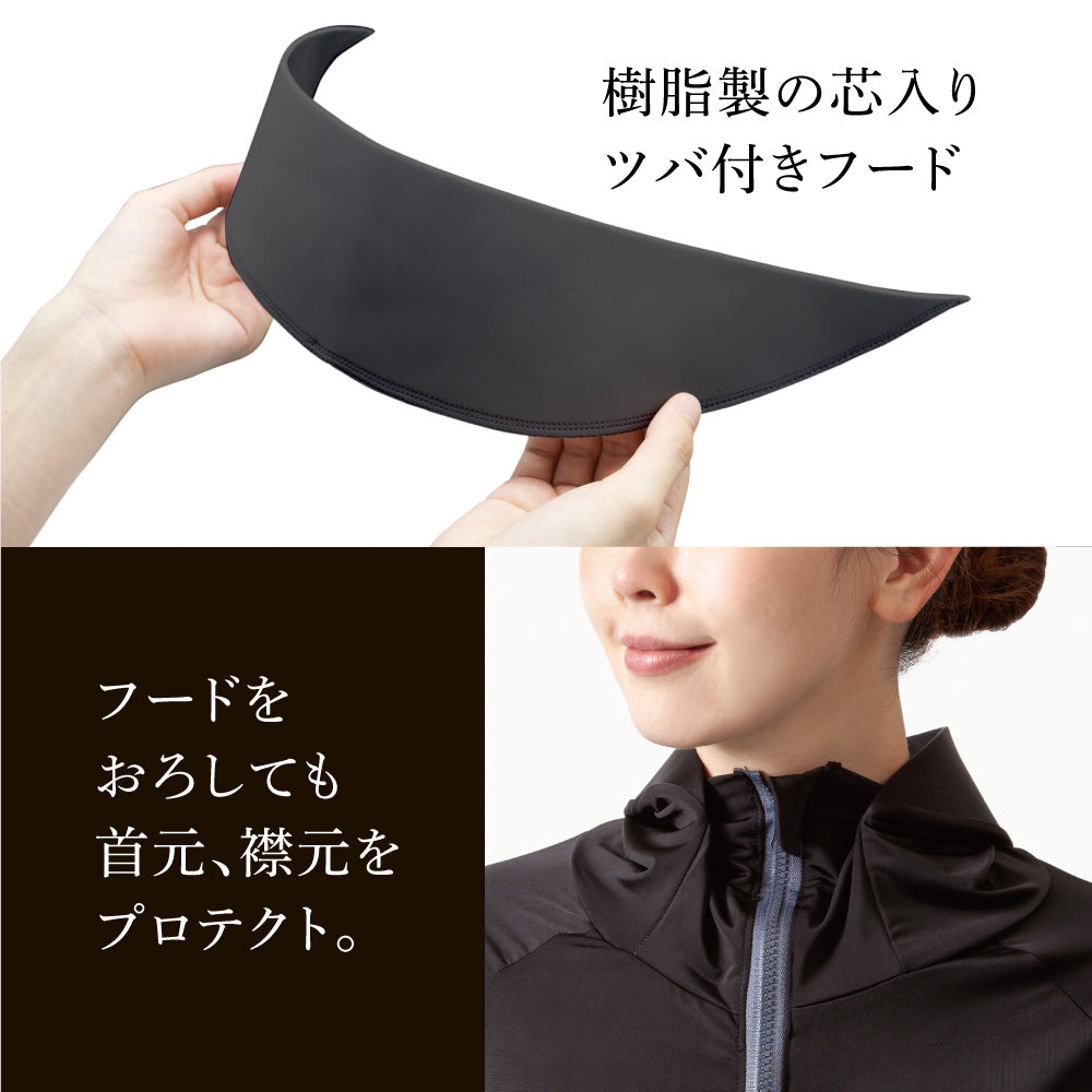 [Alphax] AQUA 超輕量防水防曬機能外套