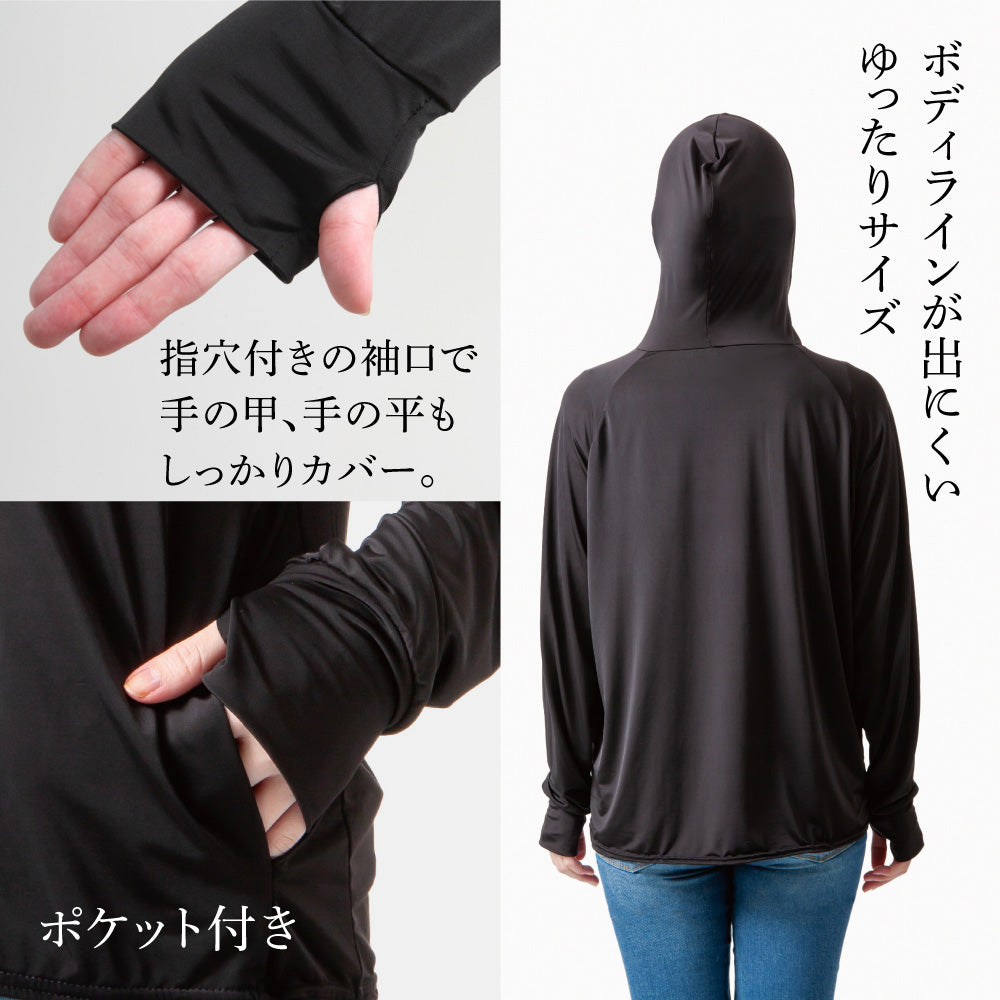 [Alphax] AQUA 超輕量防水防曬機能外套