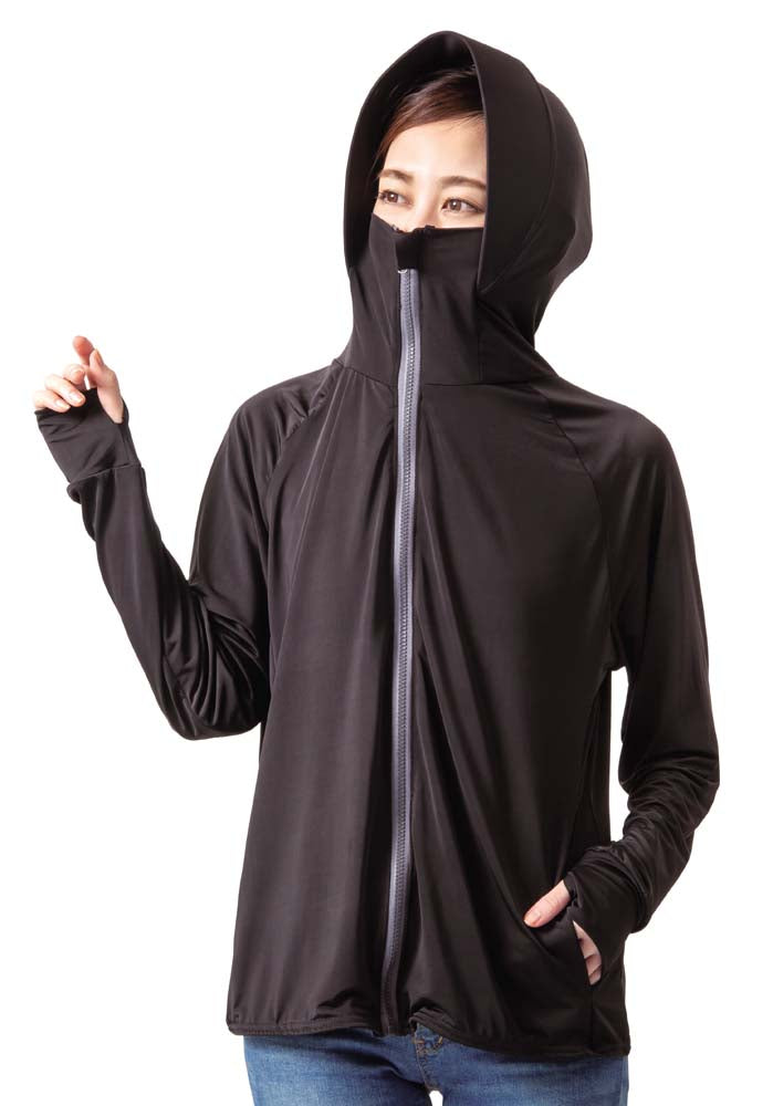 [Alphax] AQUA 超輕量防水防曬機能外套