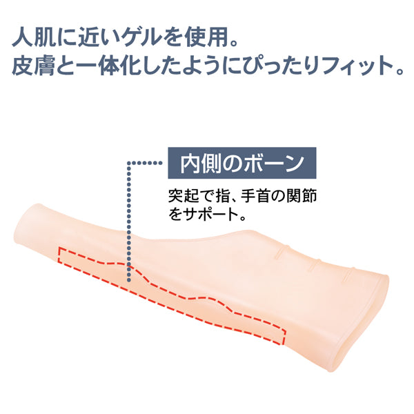 [Alphax] 凝膠親膚護腕