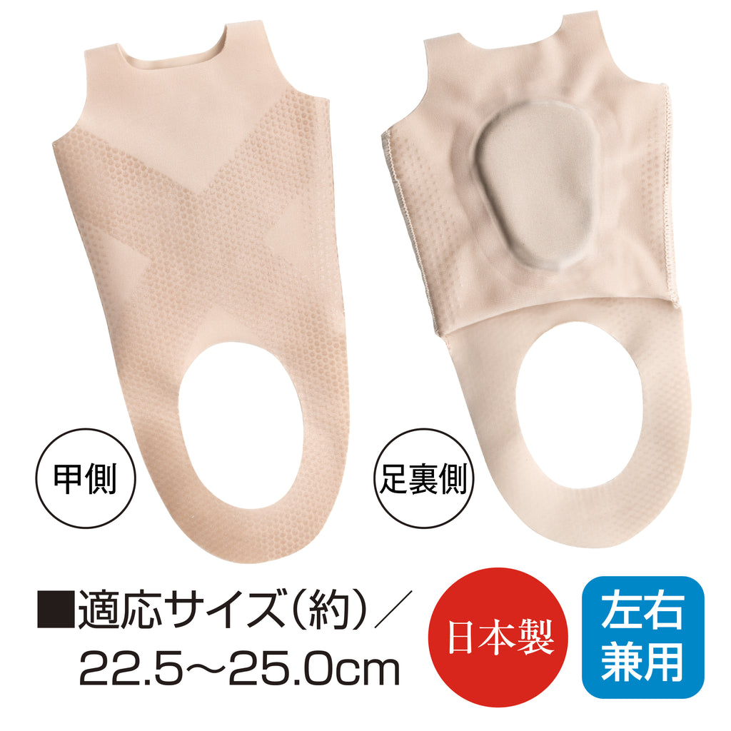 [Alphax] 0.6mm超薄足弓墊 (一對裝)