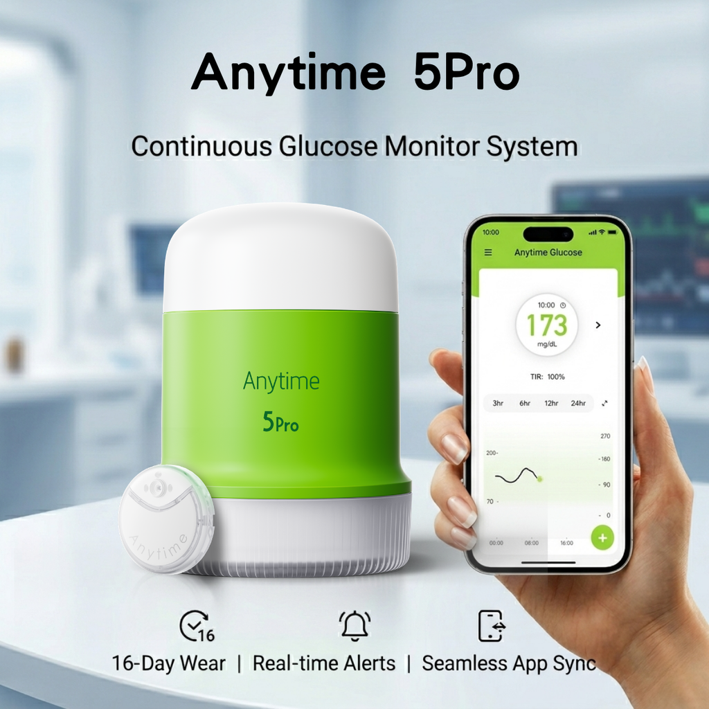 Anytime 5Pro 持續血糖監測儀
