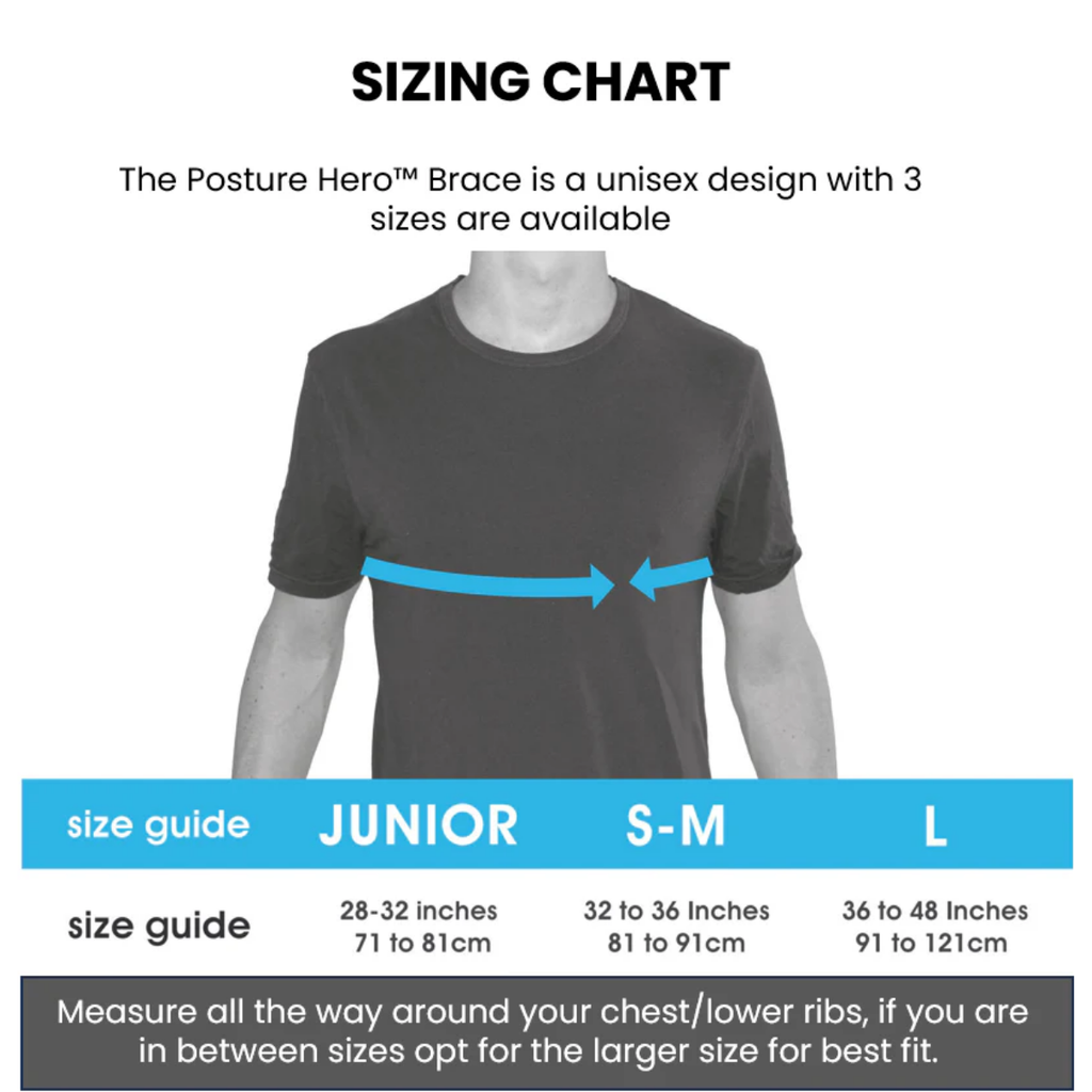 [BODIFLX] 英國Posture Hero™矯姿帶