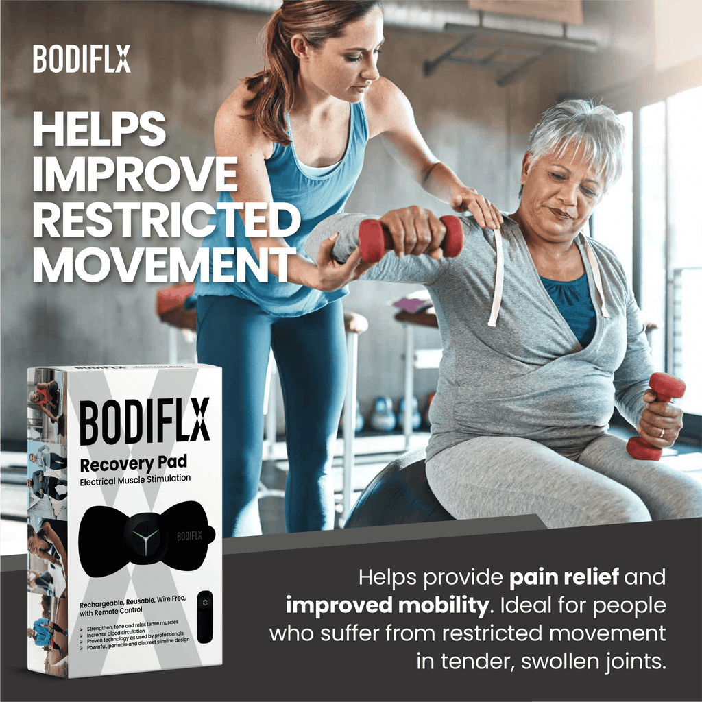 BODIFLX隨身按摩師 無線 EMS 肌肉及止痛按摩儀