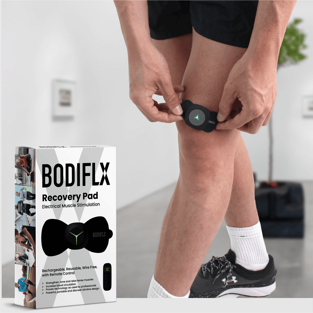 BODIFLX隨身按摩師 無線 EMS 肌肉及止痛按摩儀