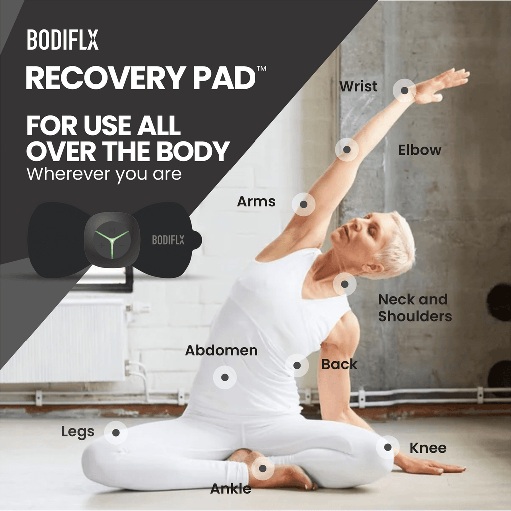 BODIFLX隨身按摩師 無線 EMS 肌肉及止痛按摩儀