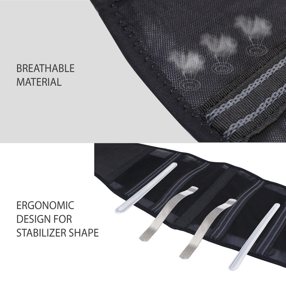 [Bracoo]奔酷 BP60 高透氣輕量支撐腰封