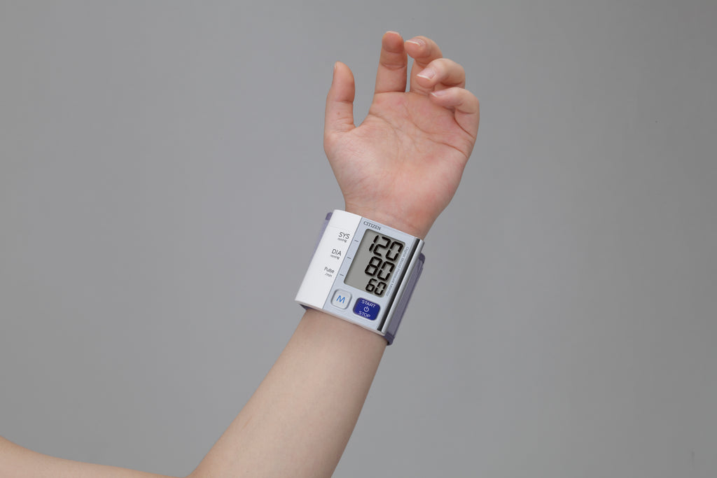 CITIZEN 手腕式血壓計