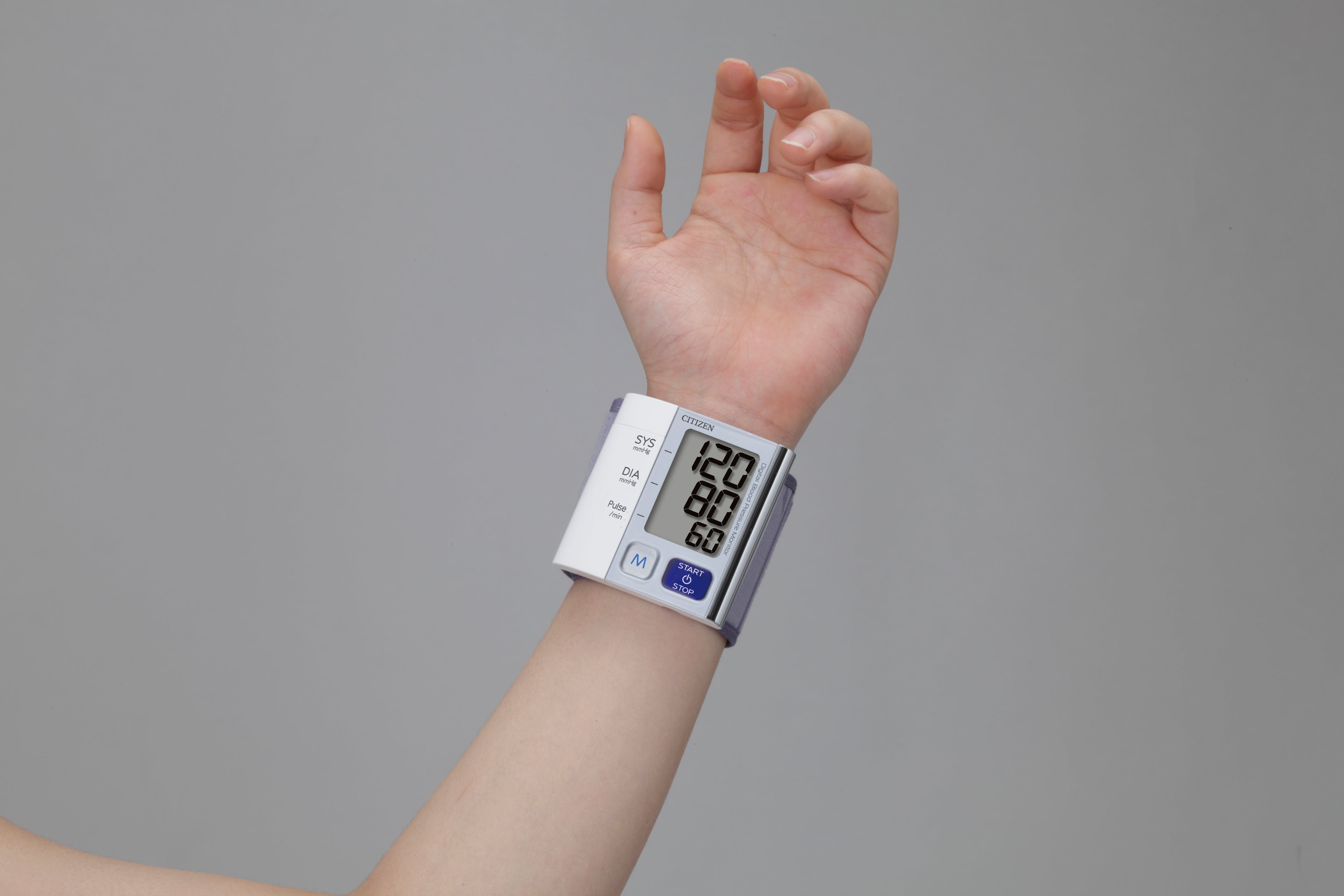 CITIZEN 手腕式血壓計