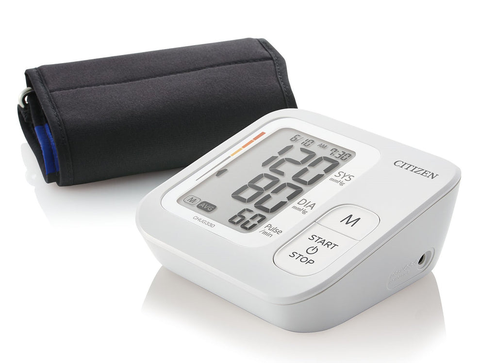 [CITIZEN] CHUG330 電子血壓計 (上臂式)