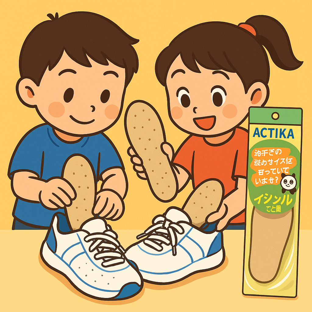 [ACTIKA] 日本製兒童運動鞋鞋墊