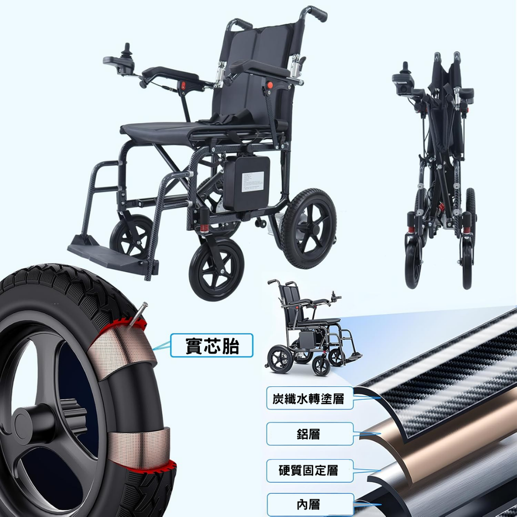 Power Wheel 輕量電動輪椅