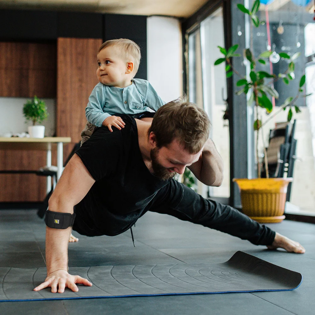 [Bracoo] 奔酷EP43軟墊加壓可調護肘 網球手 高爾夫球手