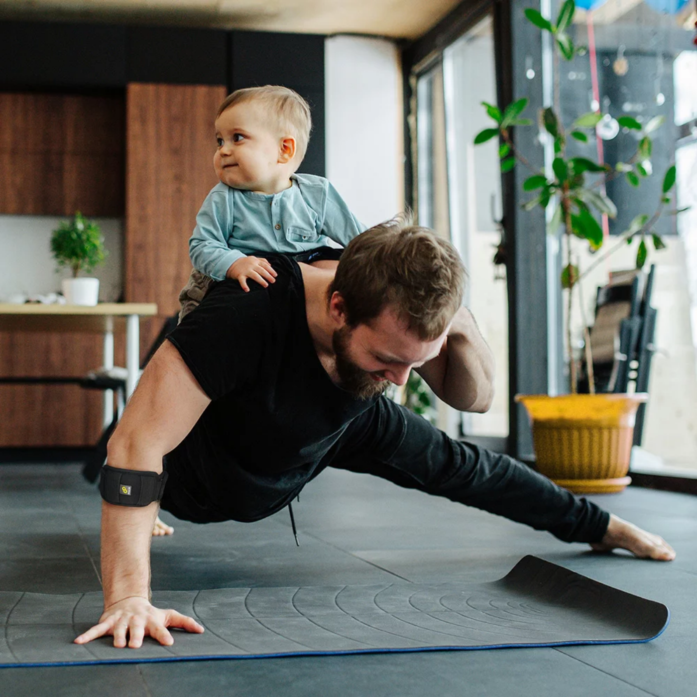 [Bracoo] 奔酷EP43軟墊加壓可調護肘 網球手 高爾夫球手