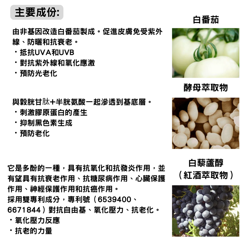 [Forever] 芙萊沃 人蔘玻尿酸水光飲 含白番茄、白藜蘆醇等天然成分 三重保護