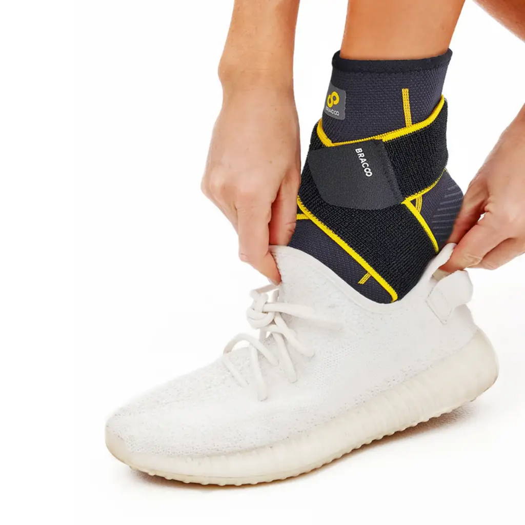 [Bracoo] FS60十字加壓套筒護踝